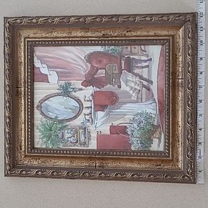 Kirkland's Home Arsg Victorian Bath frame decor.